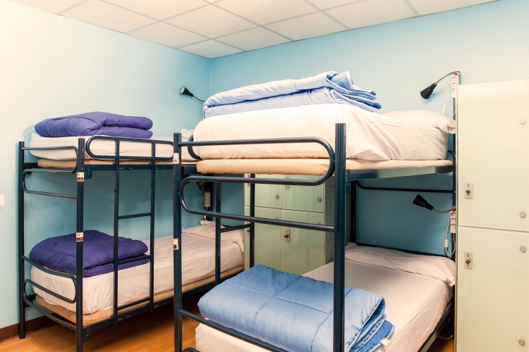 Bed in Dorm