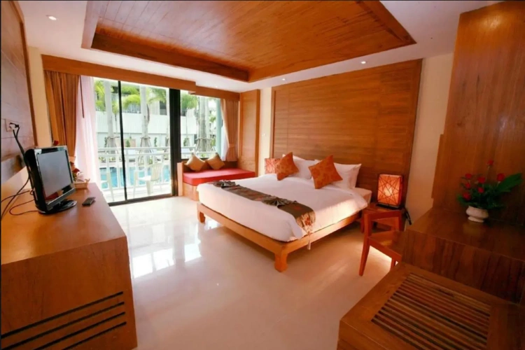 Deluxe Twin room