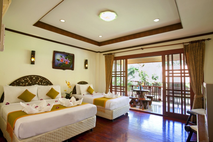 Deluxe Double room