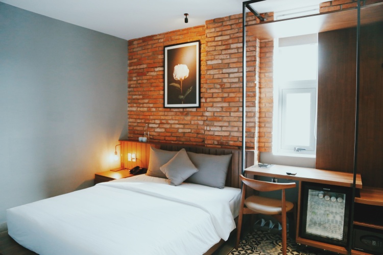 Superior Double room with city view