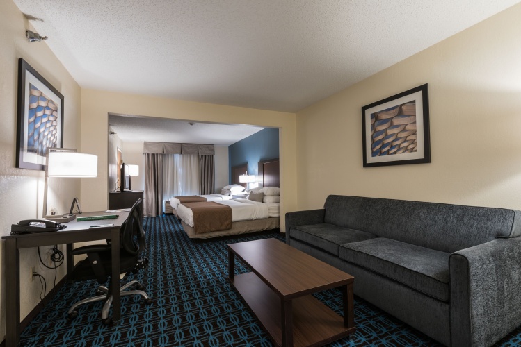 Deluxe Quadruple room