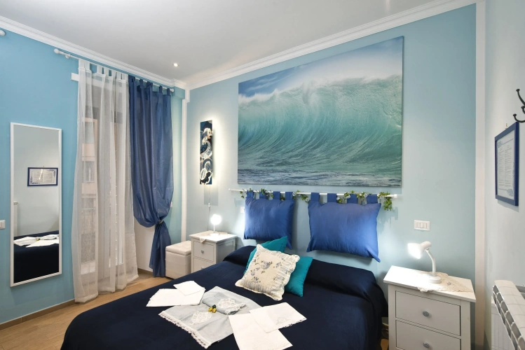 Standard Double room with balcony and with view