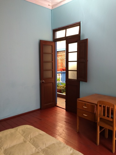 Standard Double room with balcony