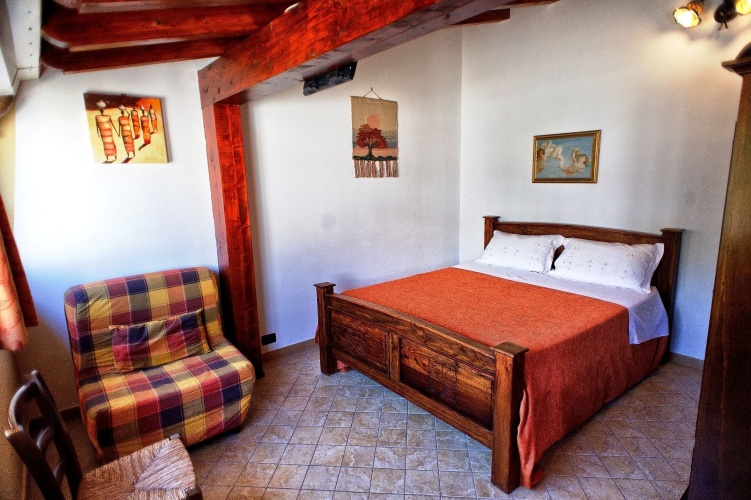 Standard Double room with balcony