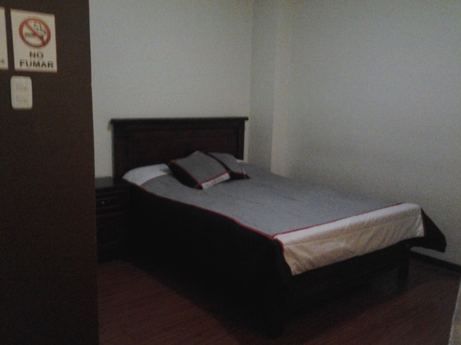 Standard Double room with city view