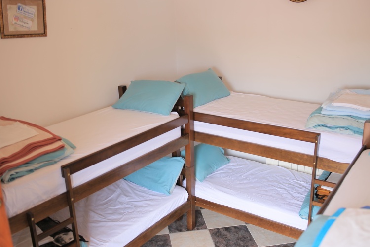 Bed in Dorm