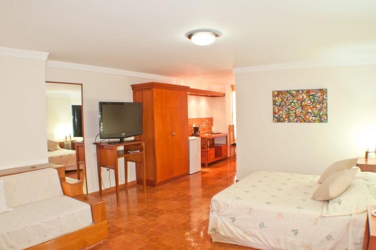 Standard Double room with balcony and with view