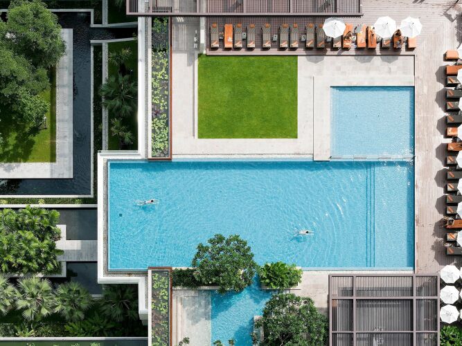 Pullman Bangkok King Power Over view