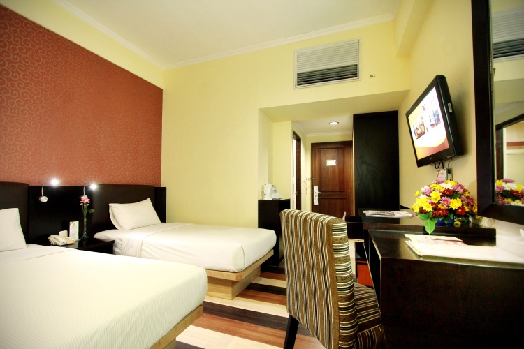 Deluxe Twin room