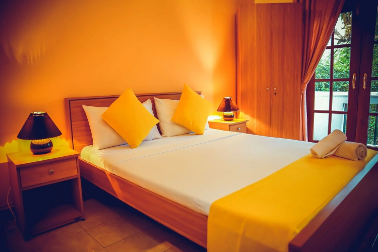 Standard Double room with garden view