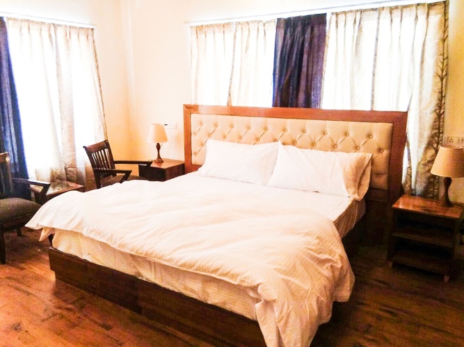 Deluxe Double room
