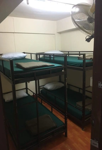 Bed in Dorm