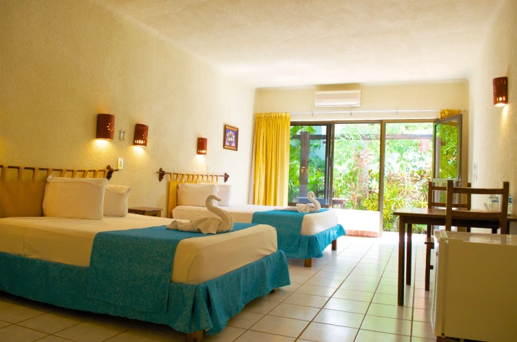 Standard room with garden view