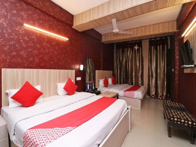 Deluxe Double room