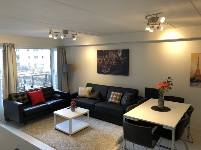 1 Bedroom Double Apartment