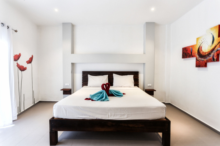 Superior Double room with balcony