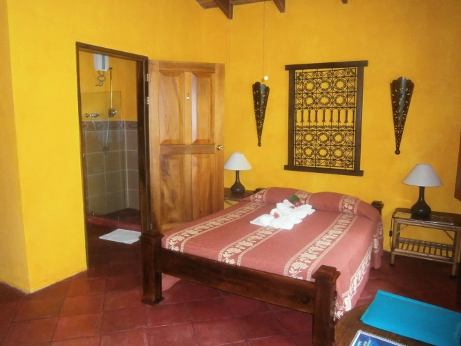 Standard Double room with view