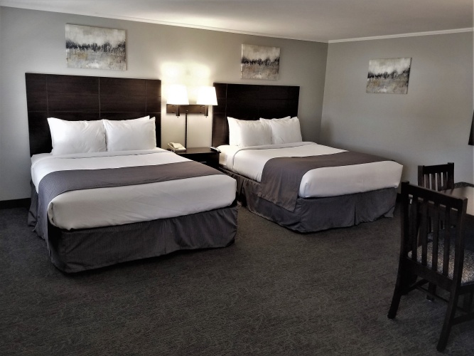 Deluxe Quadruple room