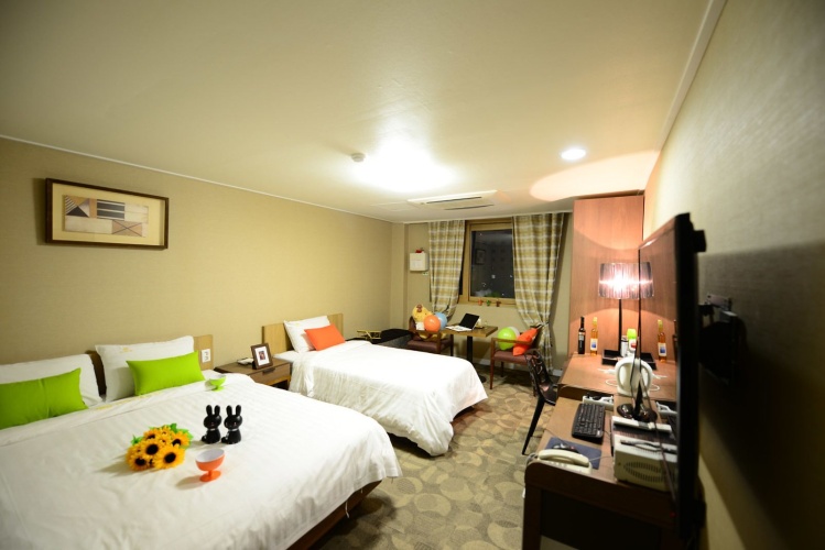 Deluxe Double room
