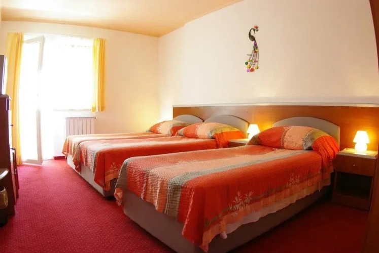 Standard Double room with balcony