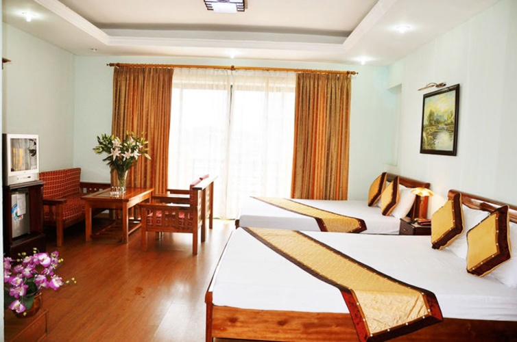 Deluxe Double Penthouse room with city view