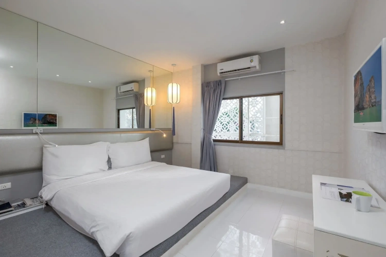 Superior Double room with view