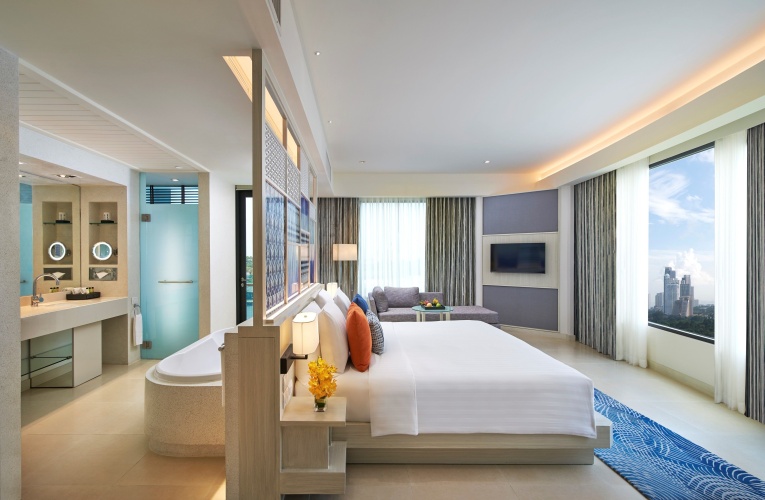 Deluxe Double room