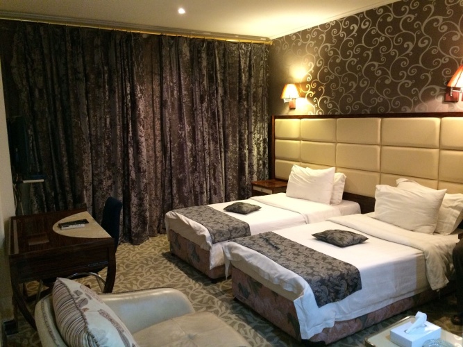 1 Bedroom Standard Twin room