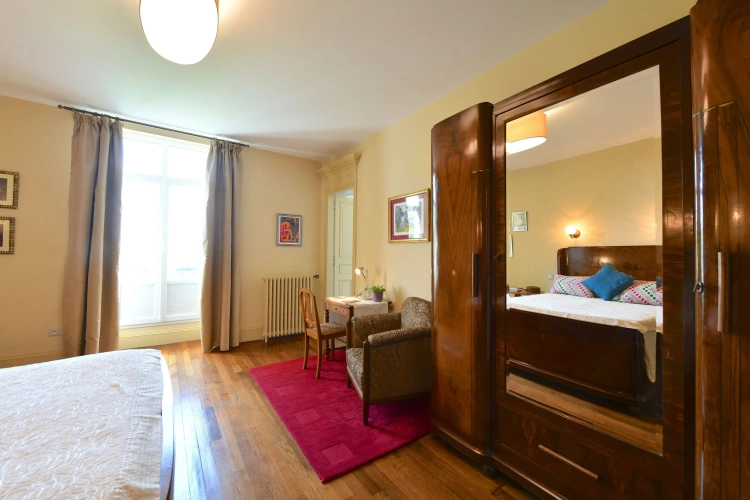 Classic Double room with view