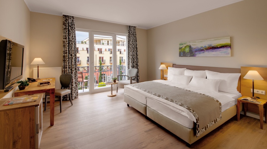 Deluxe Double room