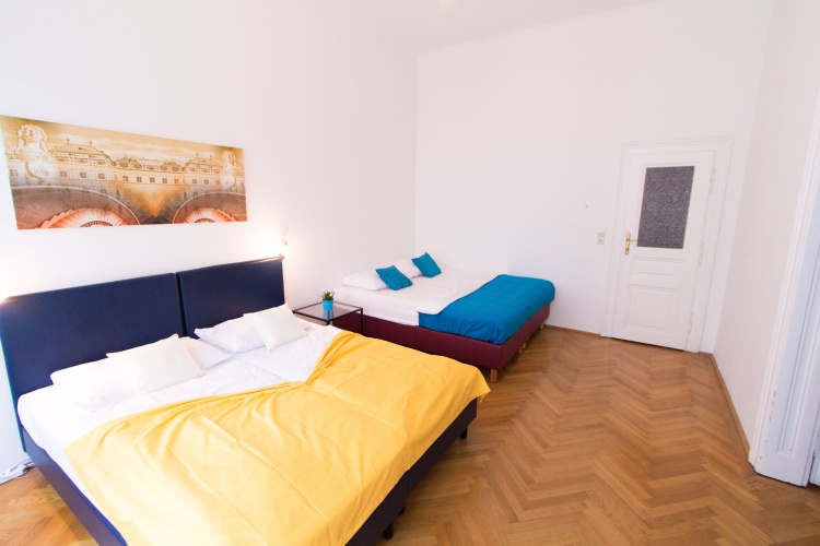 1 Bedroom Double Apartment