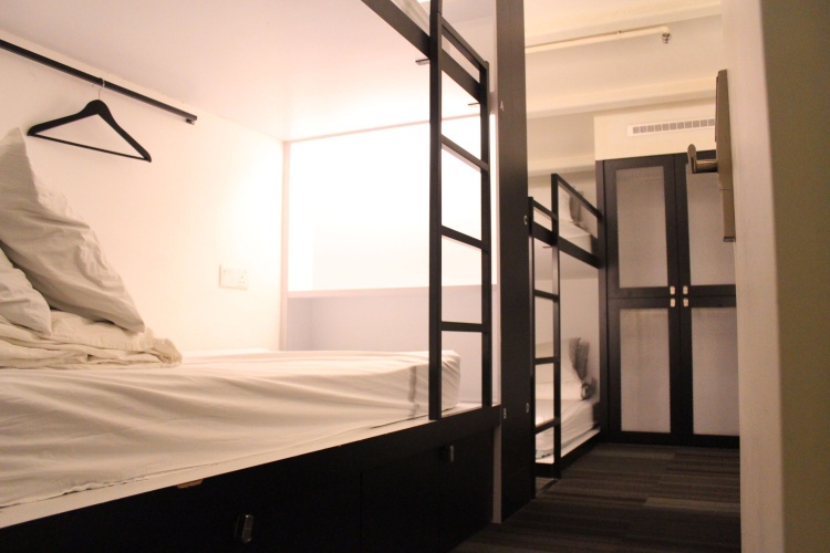 Bed in Dorm