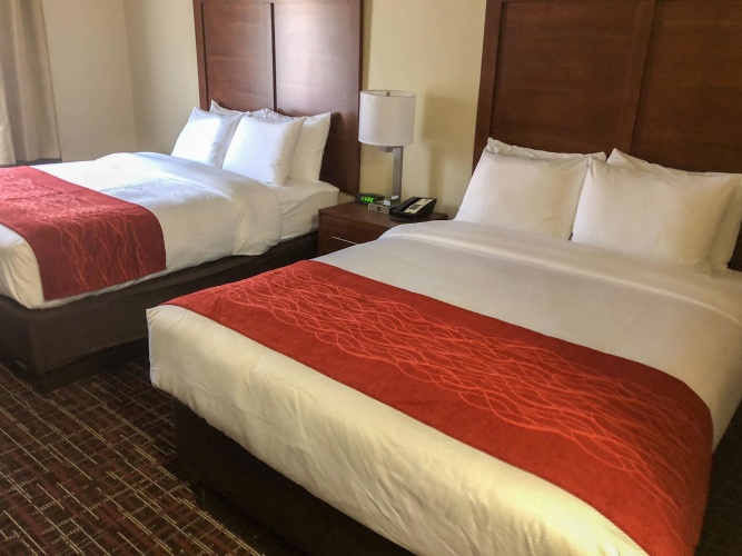 Standard Quadruple room
