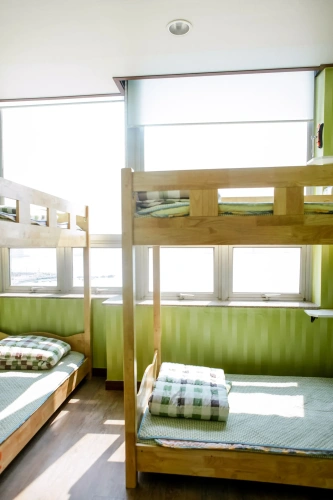 Bed in Dorm (female dorm)