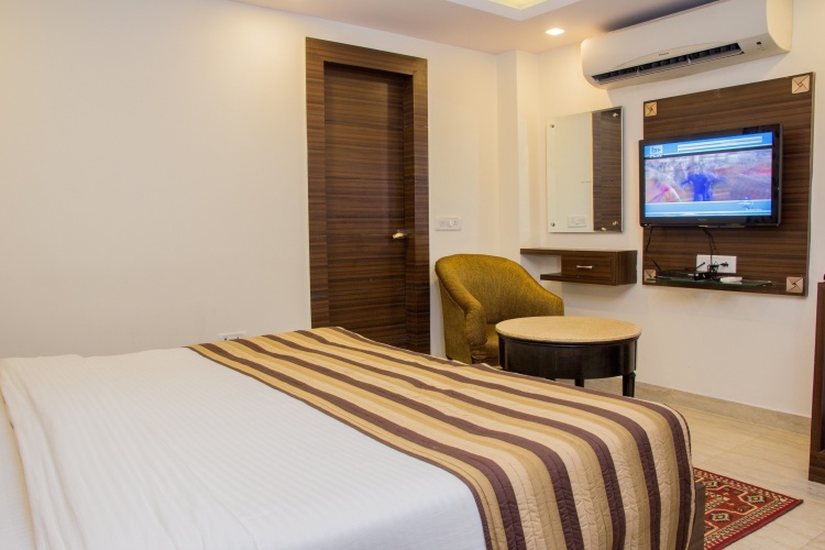 Deluxe Double room