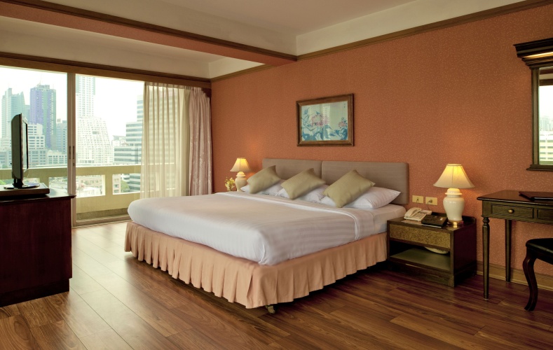 Deluxe Double Suite