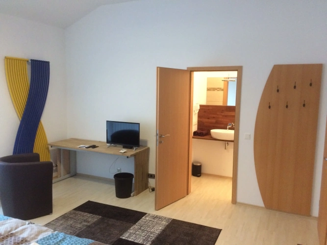 Standard Double room with city view