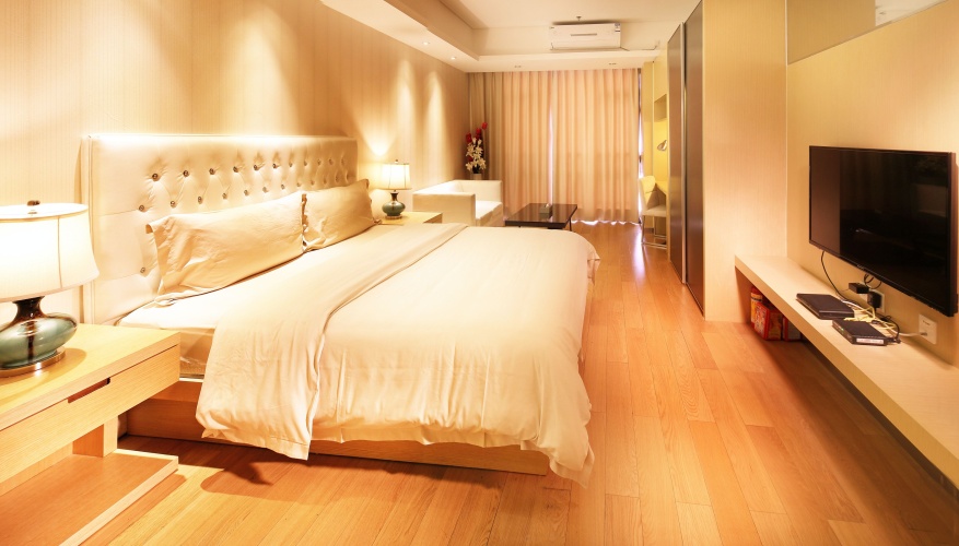Deluxe Twin room with view