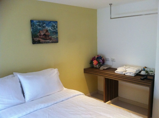 Economy Double room with city view