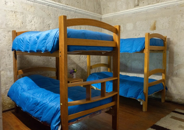 Bed in Dorm