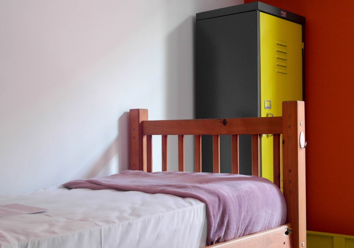 Bed in Dorm