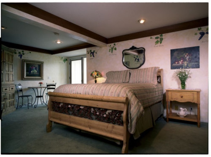 Suite with balcony and with view