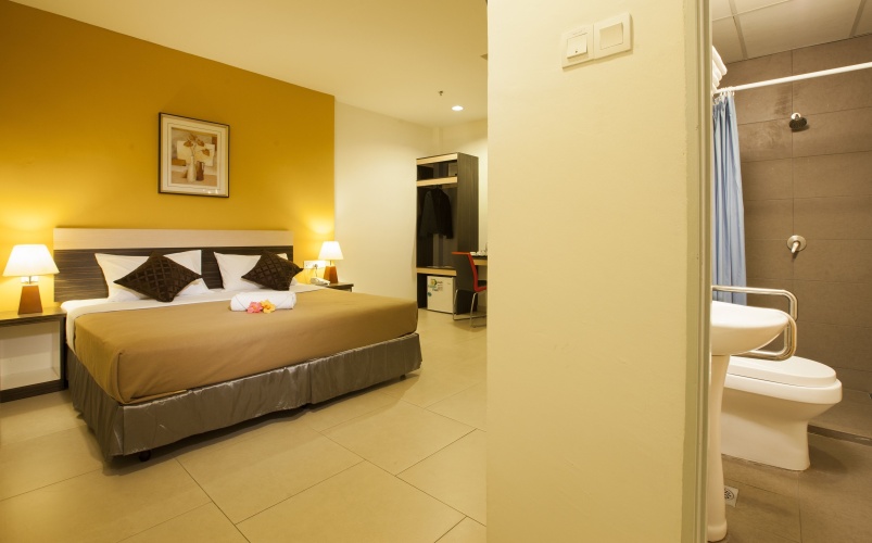 Deluxe Double room