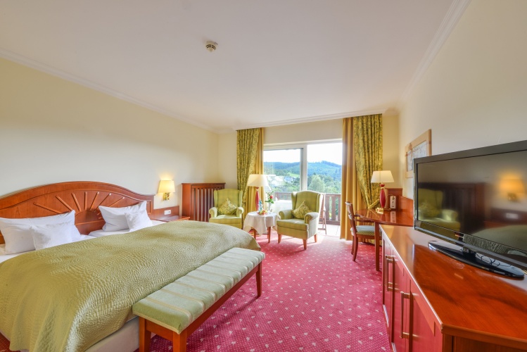 Deluxe Double room