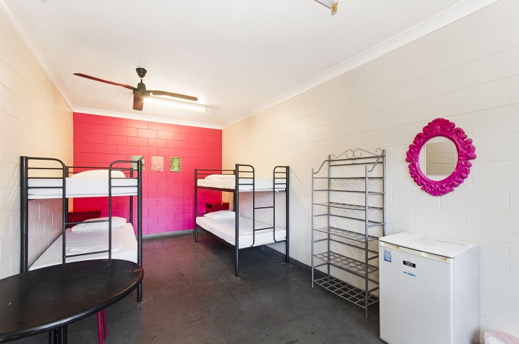 Bed in Dorm