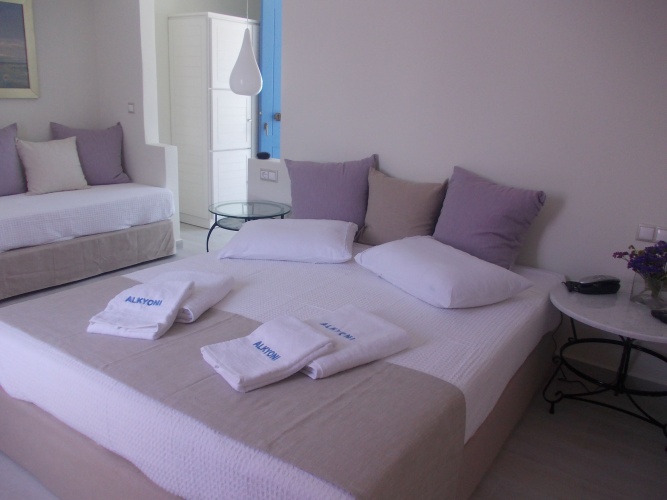 Standard Double room with balcony and with garden view