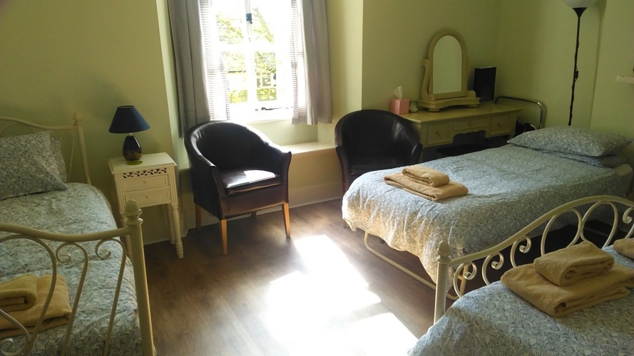 Standard Double Basement room