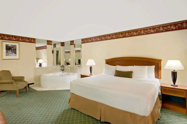 1 Bedroom Double Suite