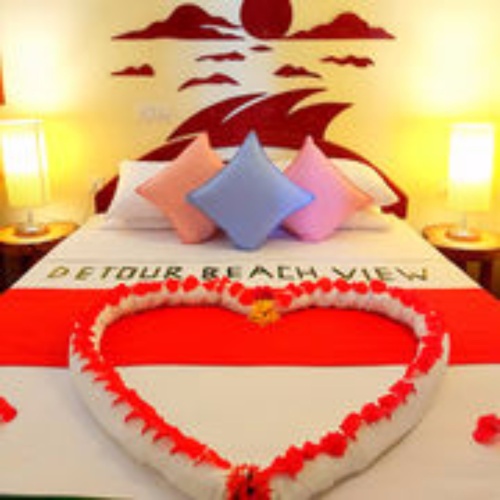 Standard Double room beachfront
