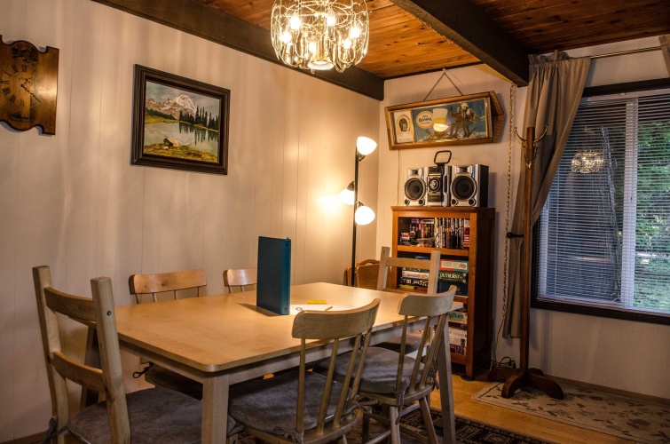 2 Bedrooms Chalet with balcony